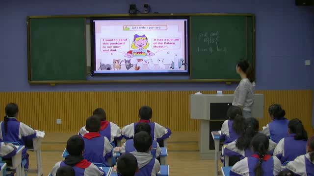 冀教版英语五下《Lesson14JennyWritesaPostcard》西藏何老师-市一等奖