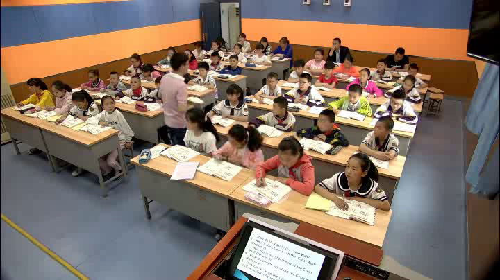 冀教版英语五下《Lesson12AVisittotheGreatWall》陕西苏老师-市一等奖