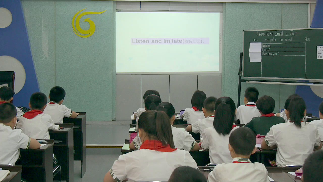 冀教版英语五下《Lesson16AnEmailIsFast》河北张老师-全国一等奖