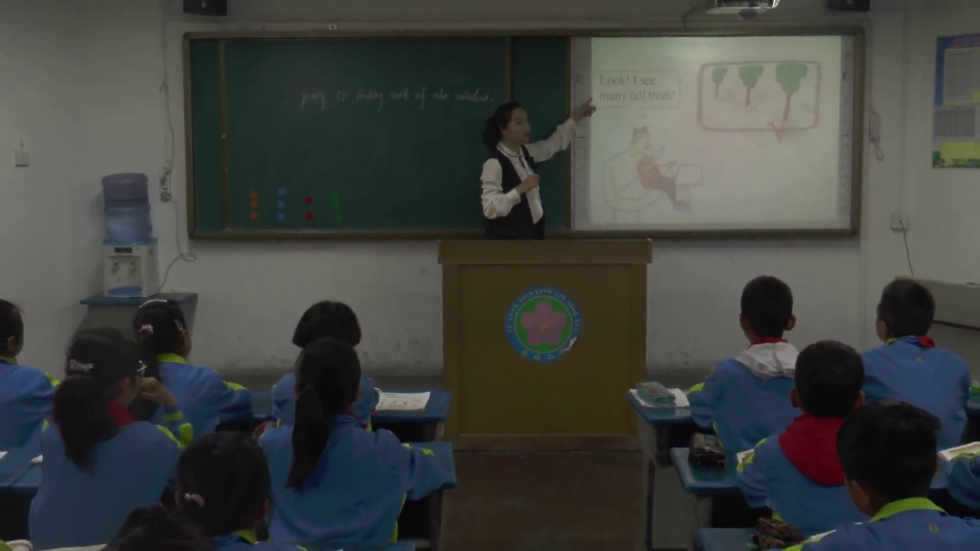 冀教版英语五下《Lesson2WhatAreYouDoing》陕西钟老师-市一等奖