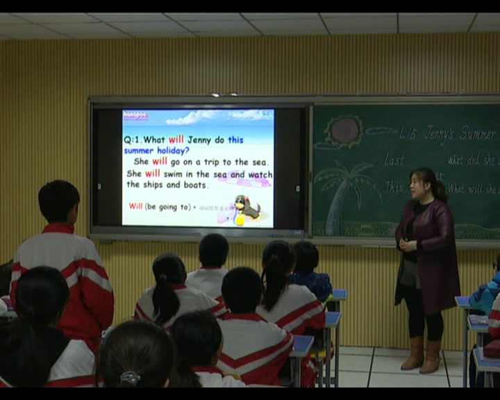 冀教版英语六下《Lesson15Jenny’sSummerHoliday》河北宋老师-市一等奖