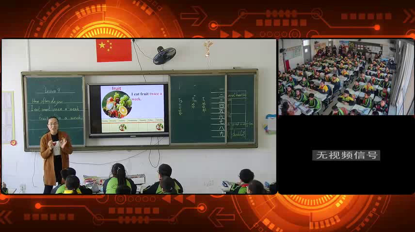 冀教版英语六下《Lesson9EatMoreVegetablesandFruit》河北陈老师-市一等奖