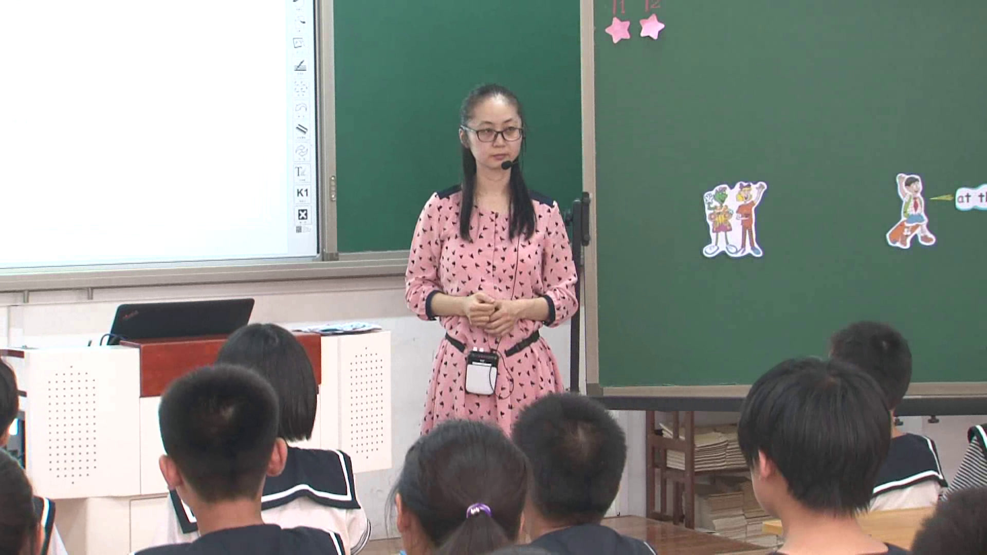 冀教版英语六下《Lesson23Good-bye》河北王老师-全国一等奖
