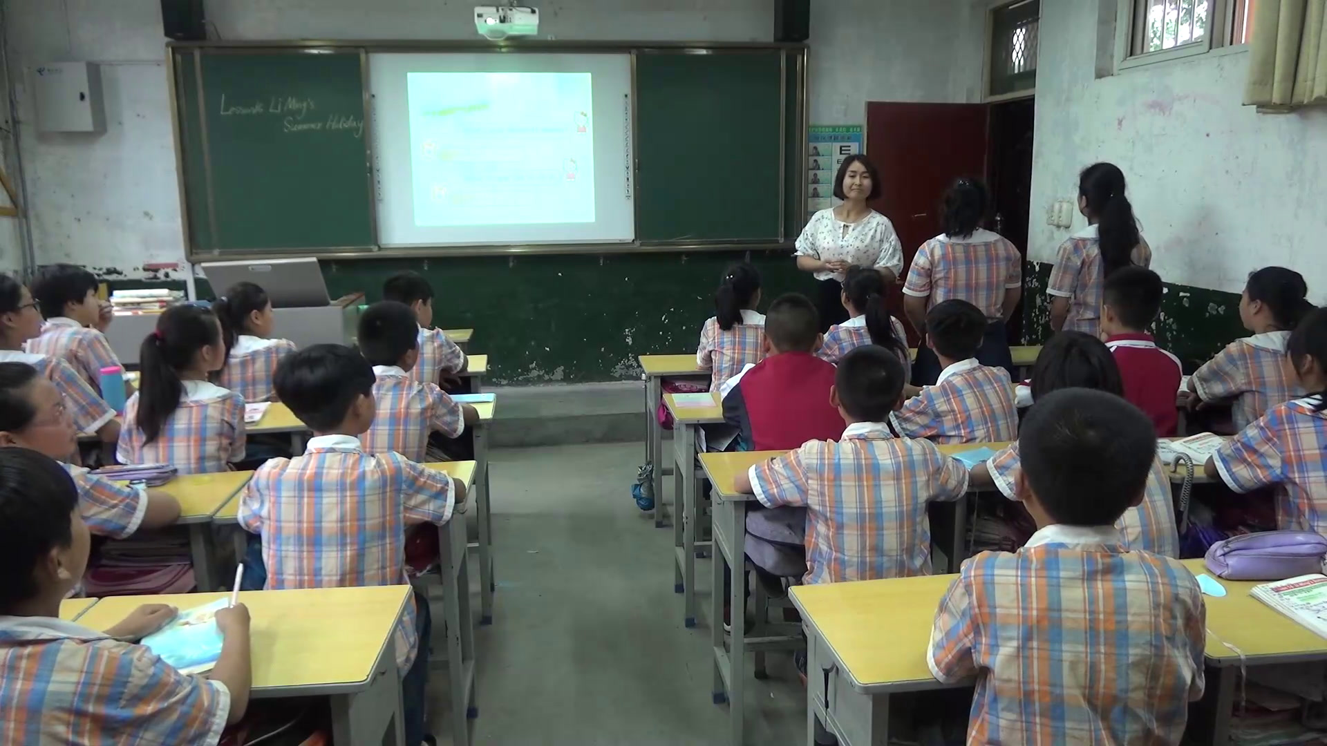 冀教版英语六下《Lesson16LiMing’sSummerHoliday》陕西任老师-市一等奖