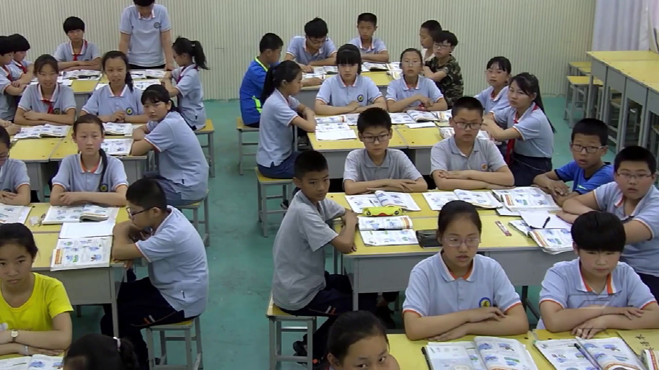 冀教版英语六下《Lesson18ThreeKitesintheSky》河北马老师-市一等奖