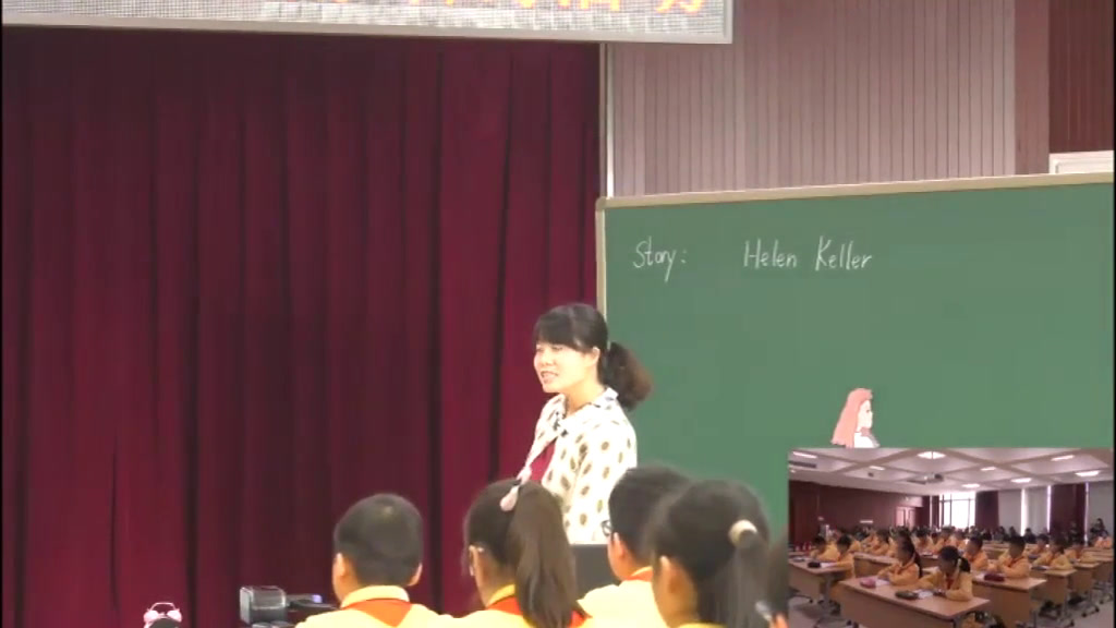 冀教版英语六下《Lesson12HelenKeller》河北崔老师-全国一等奖