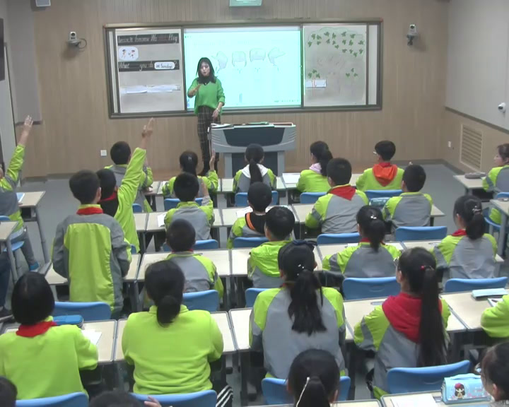 冀教版英语六下《Lesson14TomorrowWeWillPlay》陕西赵老师-市一等奖