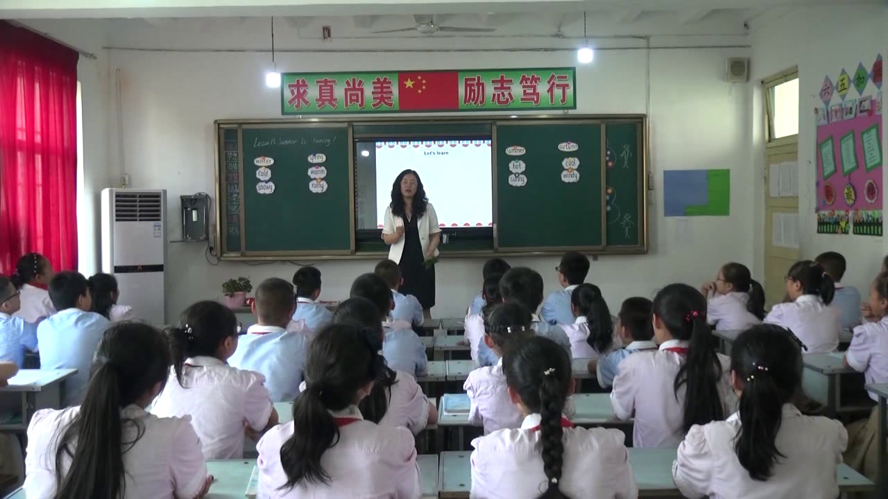 冀教版英语六下《Lesson13SummerIsComing》陕西张老师-市一等奖
