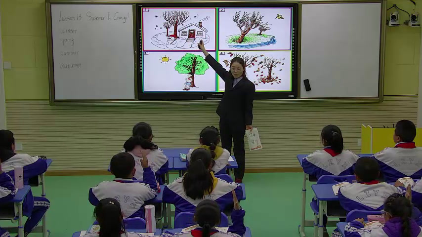 冀教版英语六下《Lesson13SummerIsComing》西藏格老师-全国一等奖