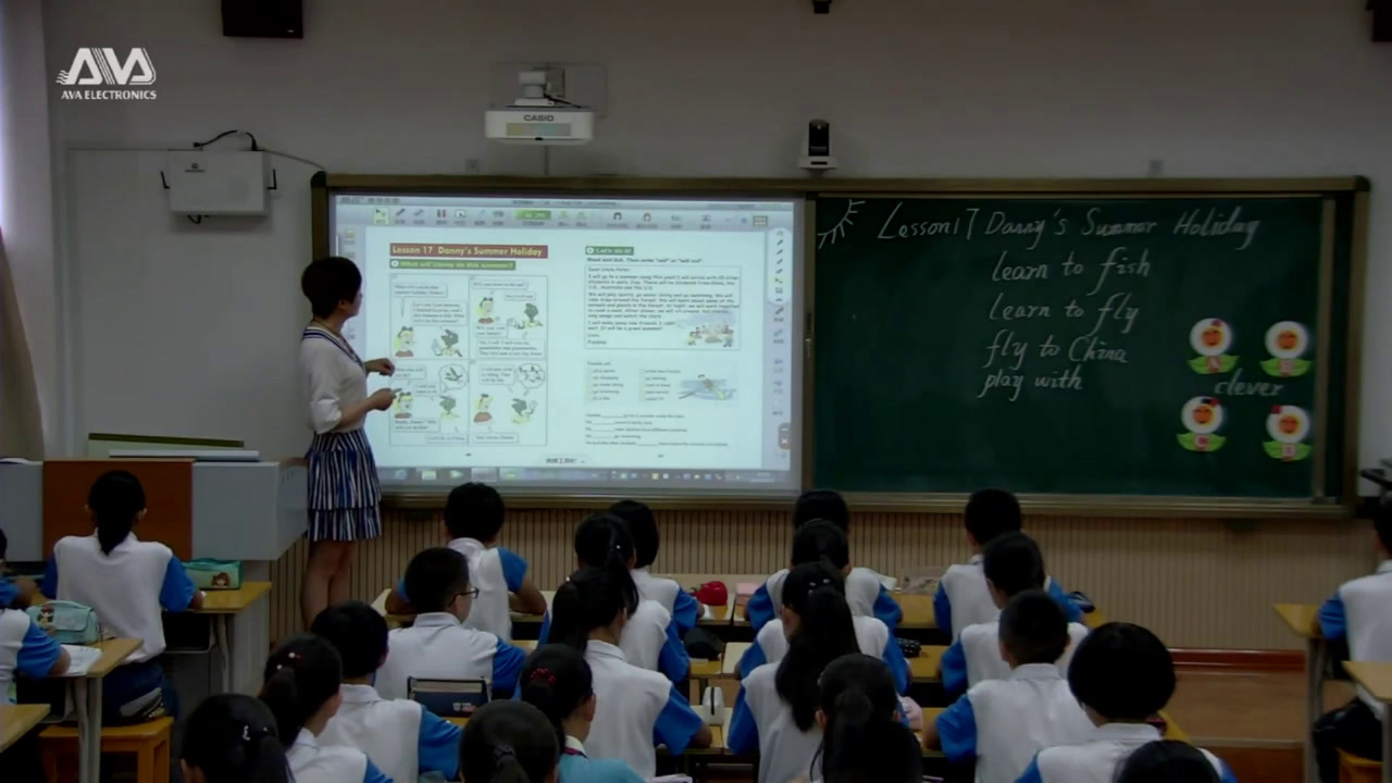 冀教版英语六下《Lesson17Danny’sSummerHoliday》甘肃王老师-市一等奖