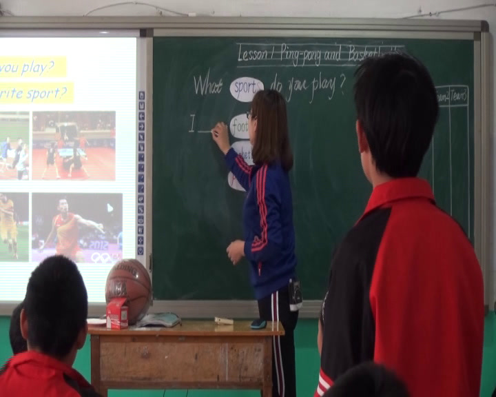 冀教版英语六下《Lesson1Ping-pongandBasketball》河北王老师-全国一等奖