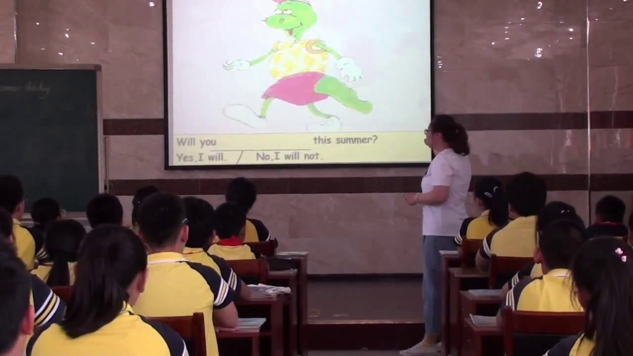 冀教版英语六下《Lesson17Danny’sSummerHoliday》河北张老师-市一等奖