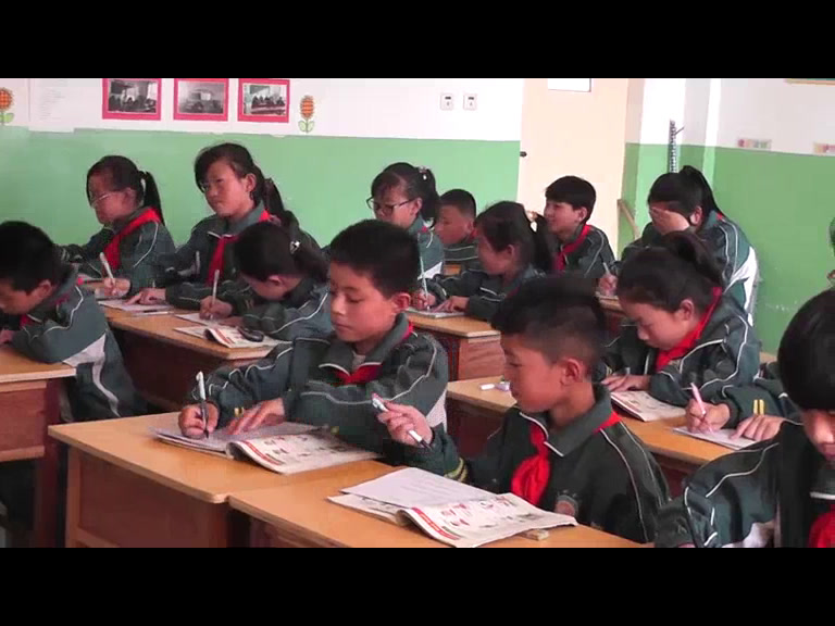冀教版英语六下《Lesson11WorkHard》河北杜老师-市一等奖