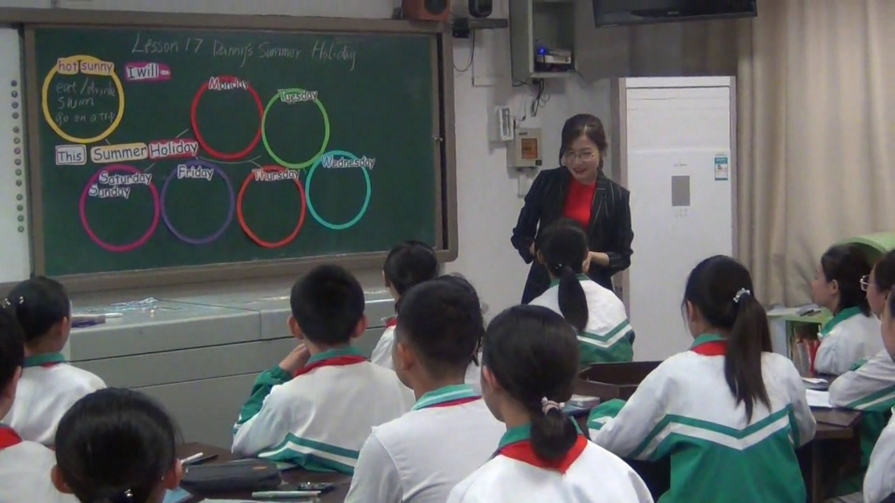 冀教版英语六下《Lesson17Danny’sSummerHoliday》河北裴老师-市一等奖
