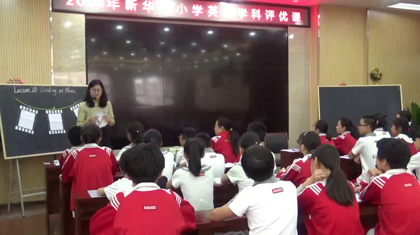 冀教版英语六下《Lesson20LookingatPhotos》河北李老师-全国一等奖