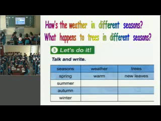 冀教版英语六下《Lesson13SummerIsComing》河北张老师-全国一等奖