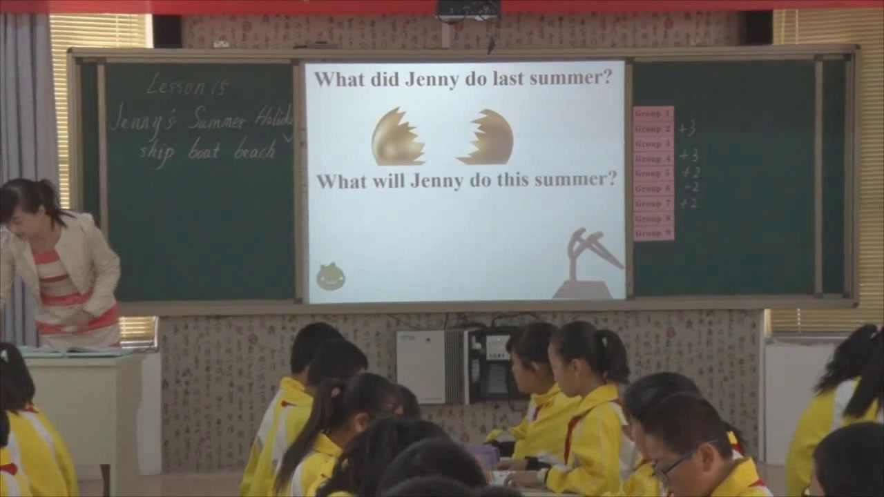 冀教版英语六下《Lesson15Jenny’sSummerHoliday》甘肃王老师-全国一等奖