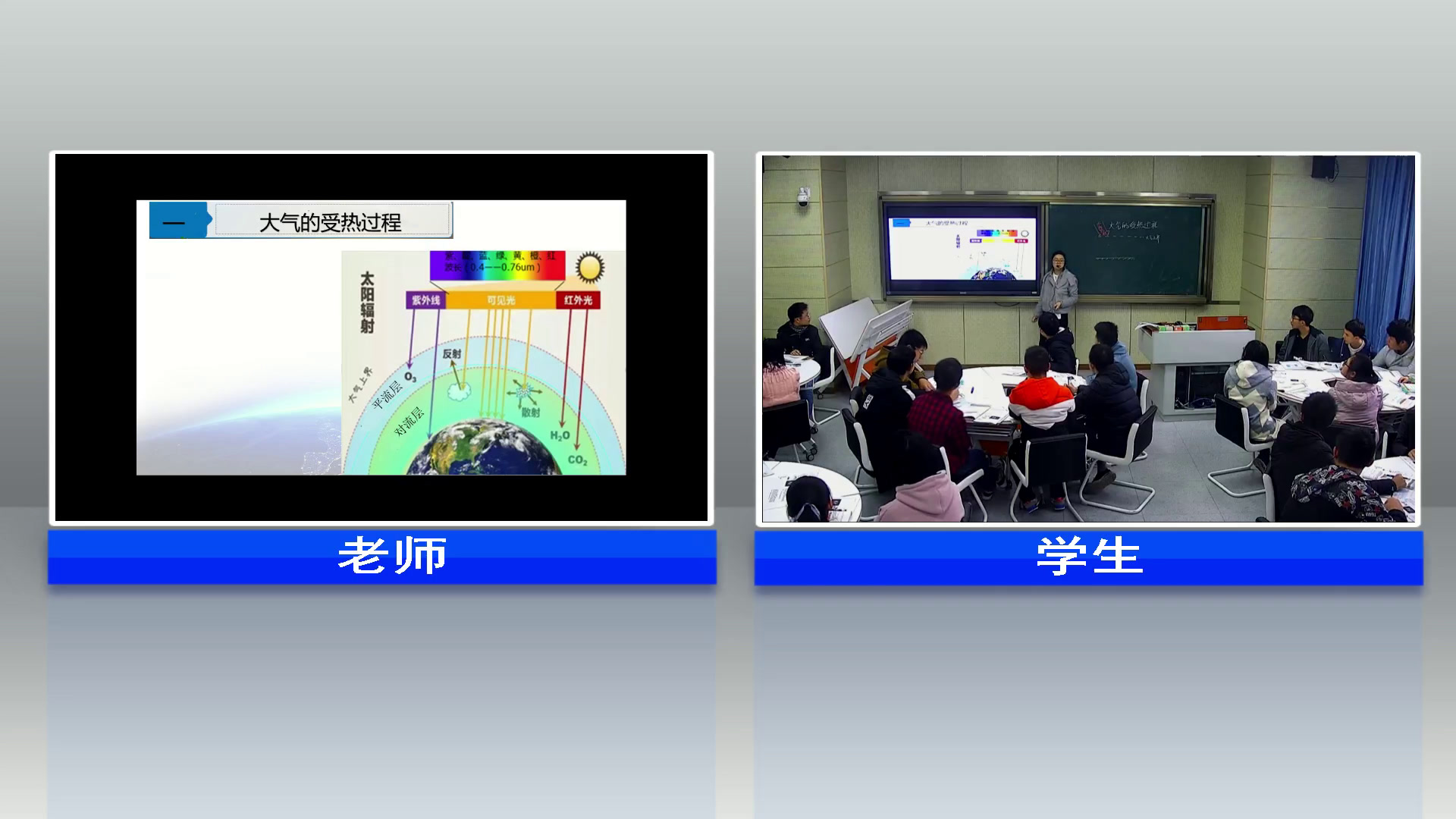 湘教版地理必修一《大气受热过程》重庆陈老师-省一等奖