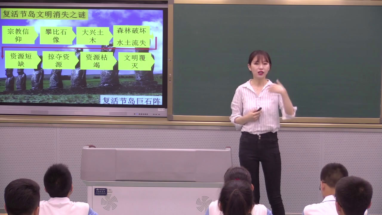 湘教版地理必修二《第三节可持续发展的基本内涵》陕西邵老师-省一等奖