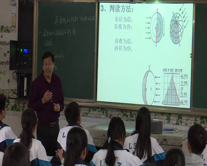 湘教版地理必修一《地球运动特点、地球自转的地理意义》湖南陈老师-省一等奖