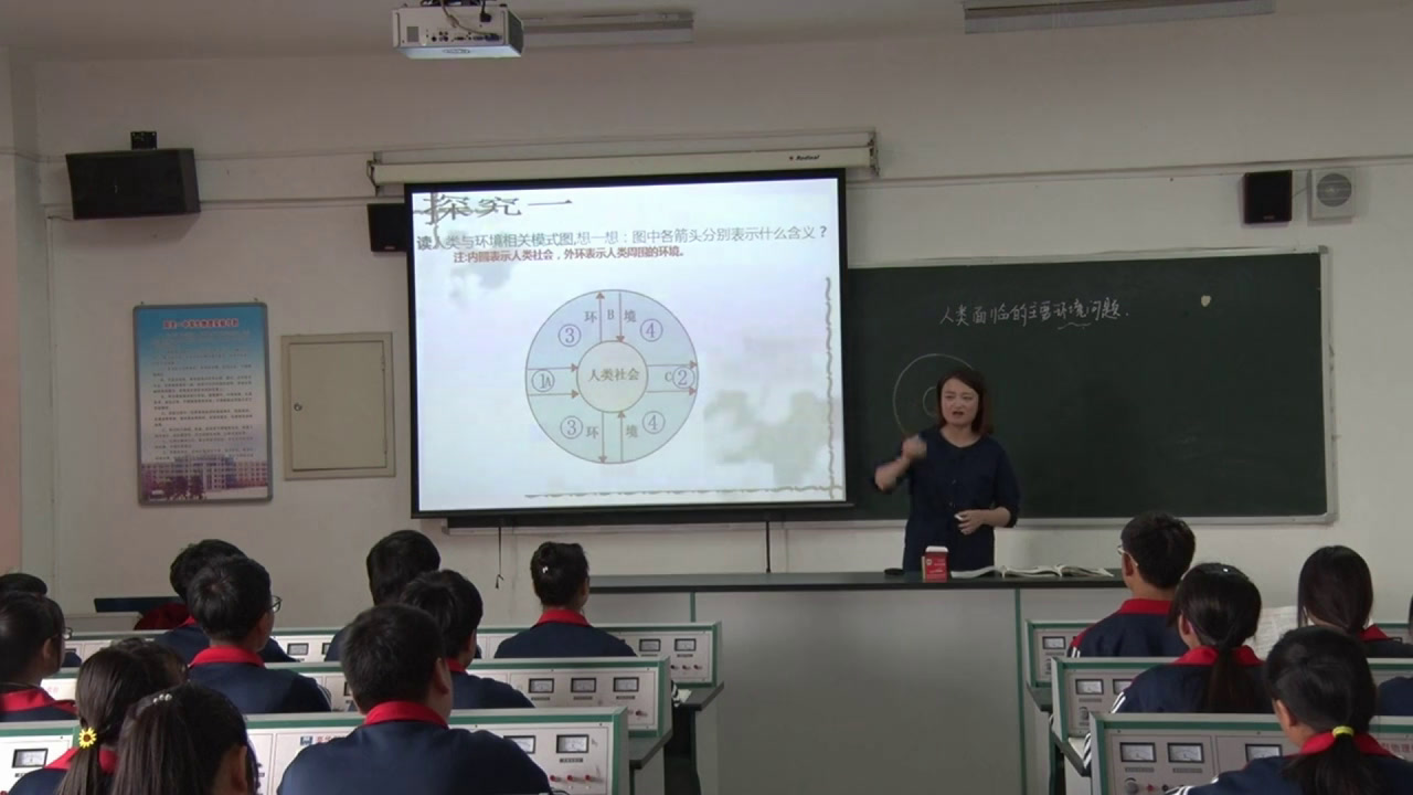 湘教版地理必修二《第一节人类面临的主要环境问题》陕西王老师-全国一等奖