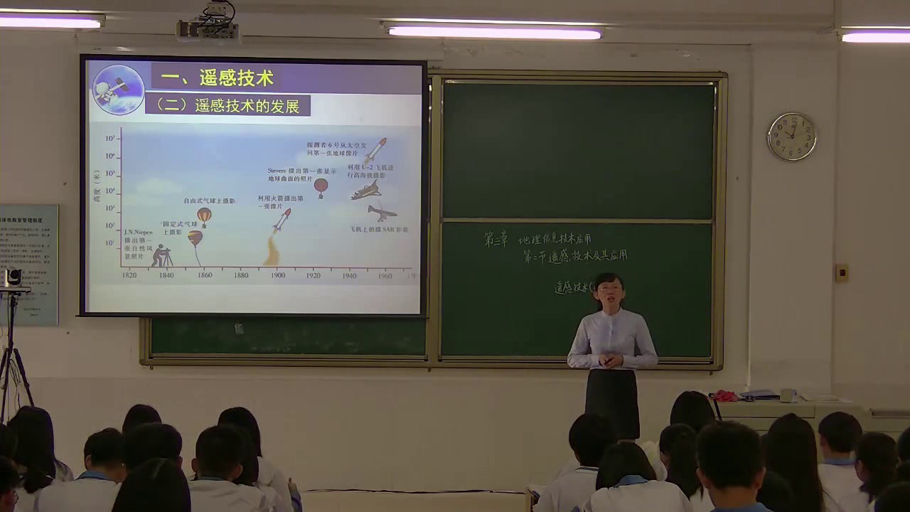 湘教版地理必修三《第二节遥感技术及其应用》广东刘老师-县级优课