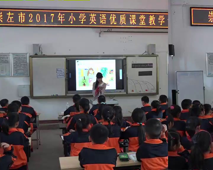 外研版英语三下《Unit1ShegoestoschoolonMondays.》广西张老师-省一等奖