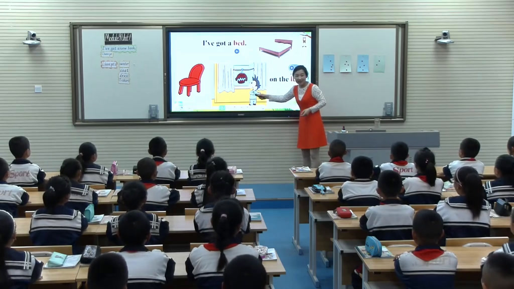 外研版英语三下《Unit1I'vegotanewbook.》宁夏张老师-市一等奖