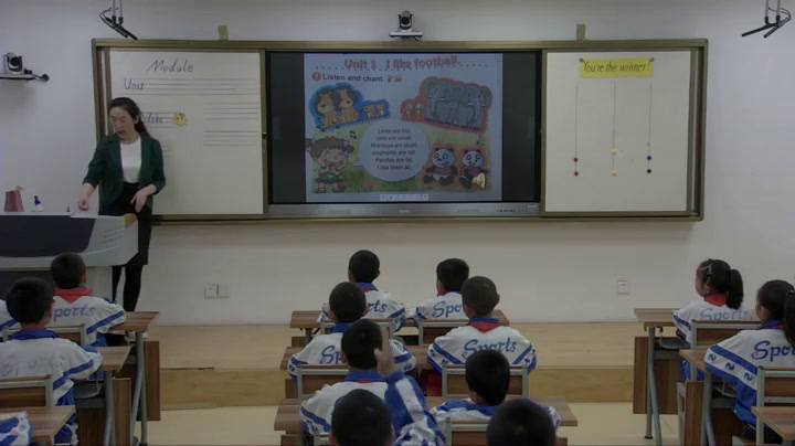 外研版英语三下《Unit1Ilikefootball.》甘肃王老师-市一等奖