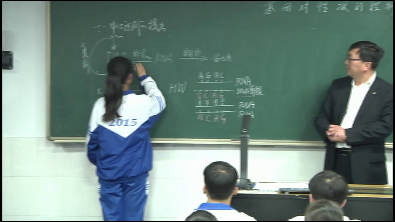 苏教版生物必修2《基因对性状的控制》江苏周老师-市一等奖