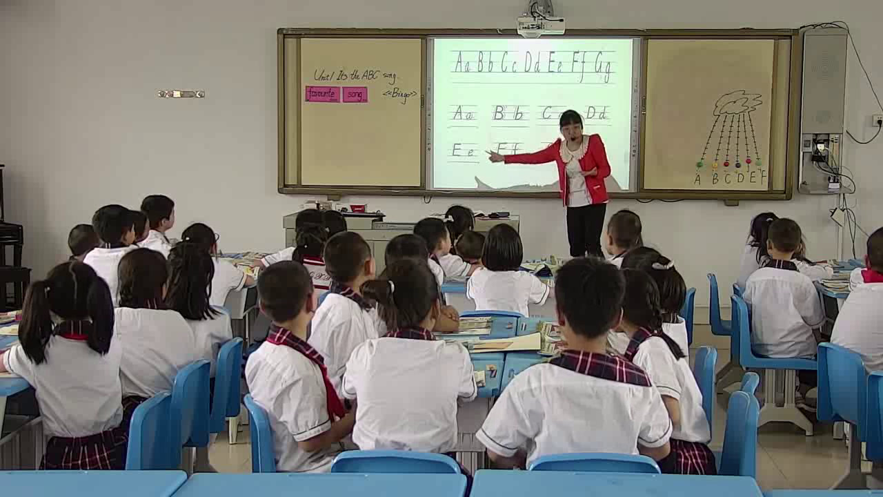 外研版英语三下《Unit1It'stheABCsong.》四川蒲老师-县级优课