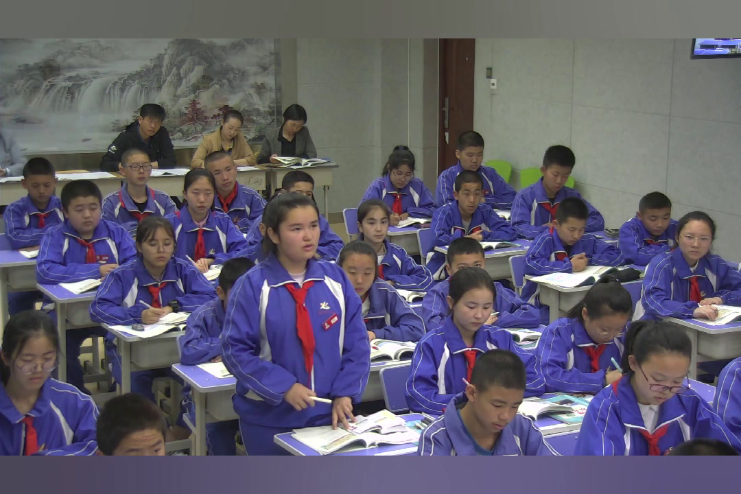 粤人版地理八下《第三节西北地区》新疆程老师-省一等奖