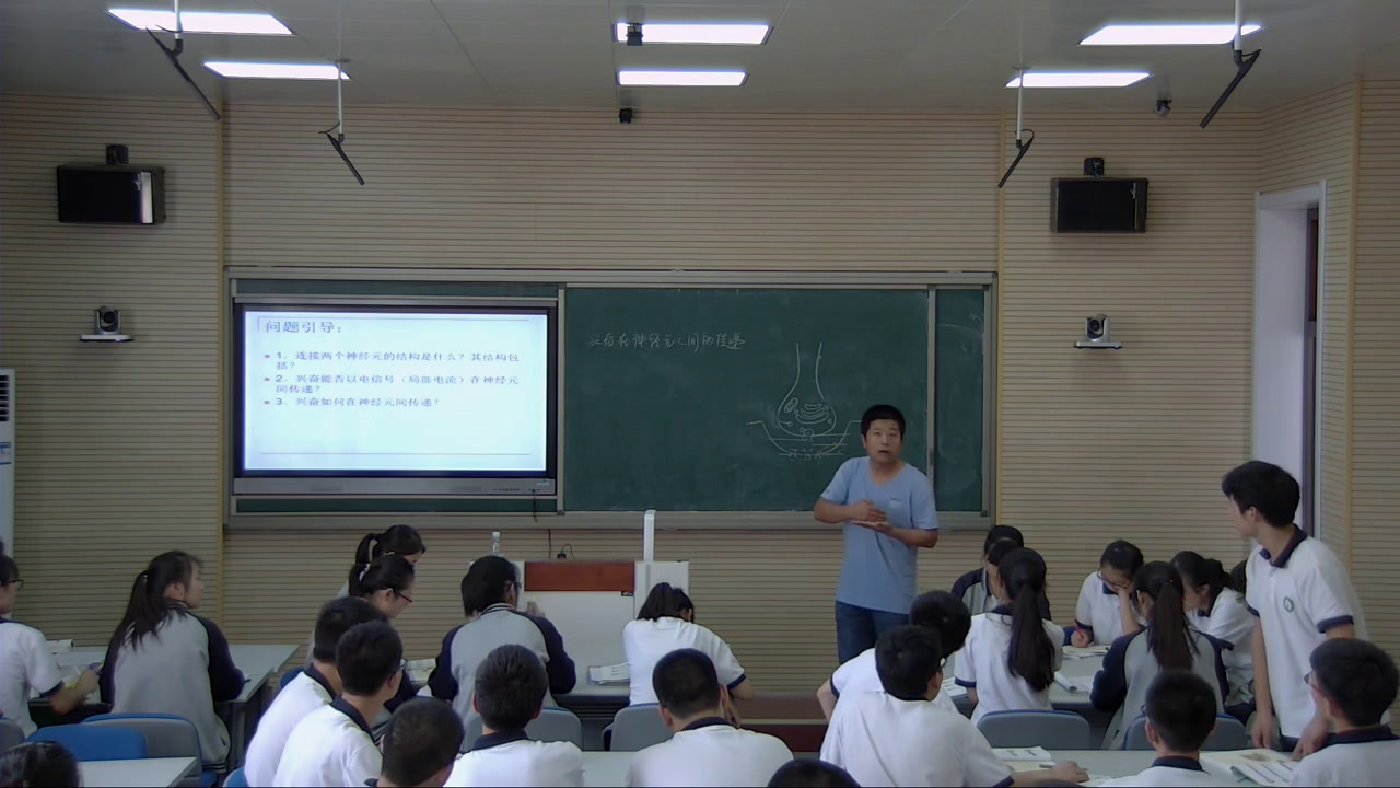 苏教版生物必修3《人体生命活动的神经调节》江苏钟老师-市一等奖