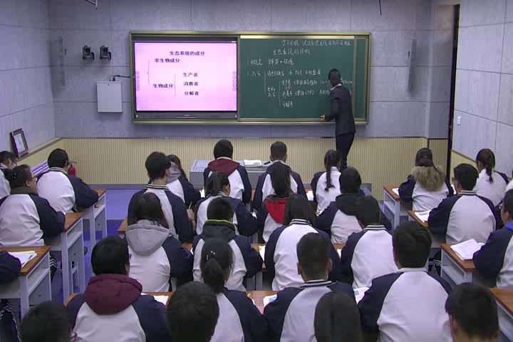 苏教版生物必修3《生物与环境构成生态系统》陕西秦老师-县级优课