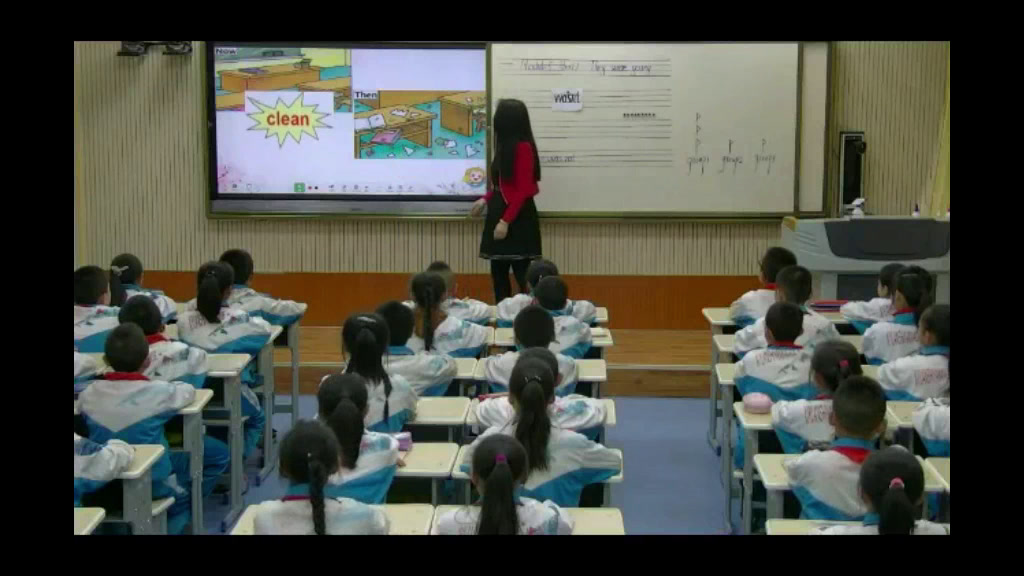外研版英语四下《Unit2Theywereyoung.》甘肃李老师-市一等奖