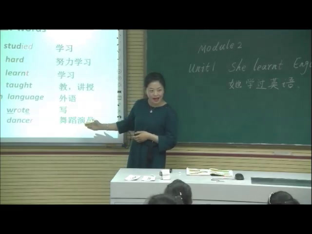 外研版英语五下《Unit1ShelearntEnglish.》河南王老师-市一等奖