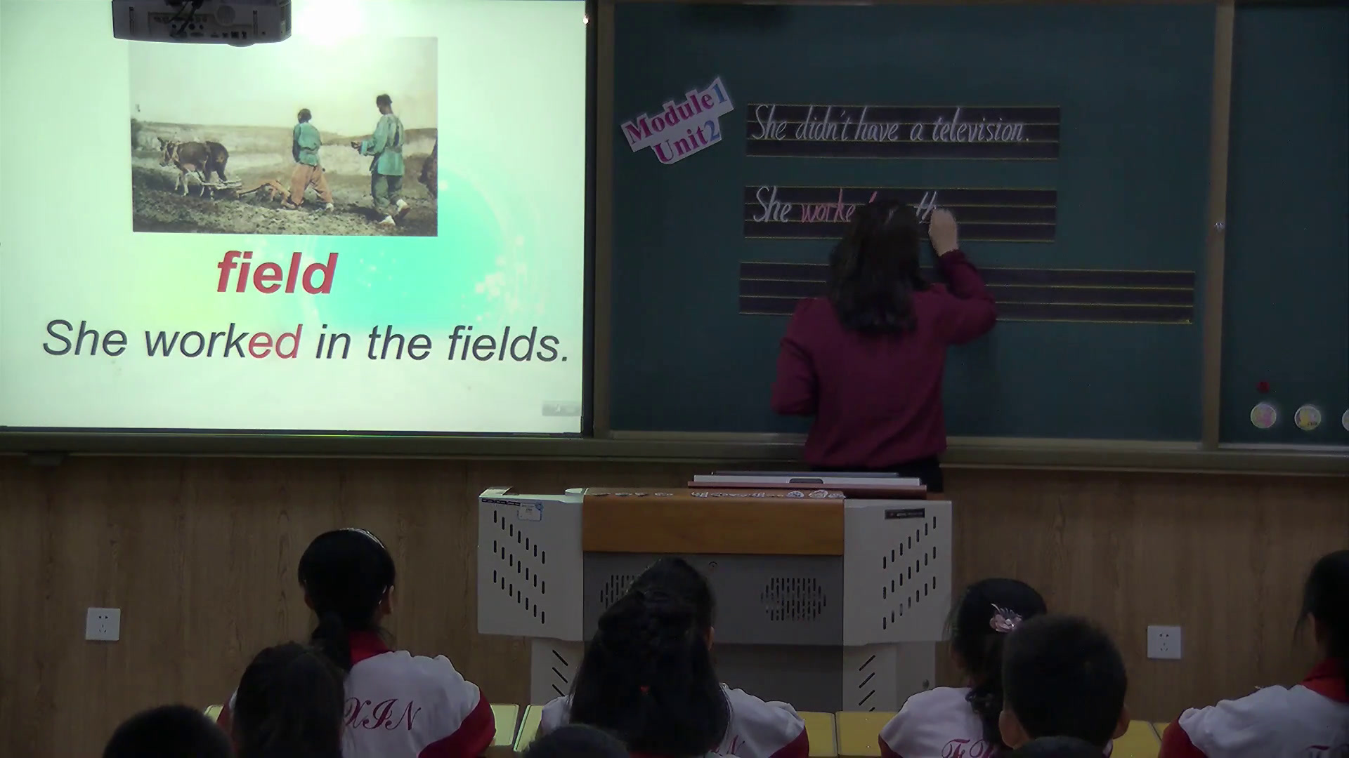 外研版英语五下《Unit2Shedidn'thaveatelevision.》辽宁兰老师-市一等奖