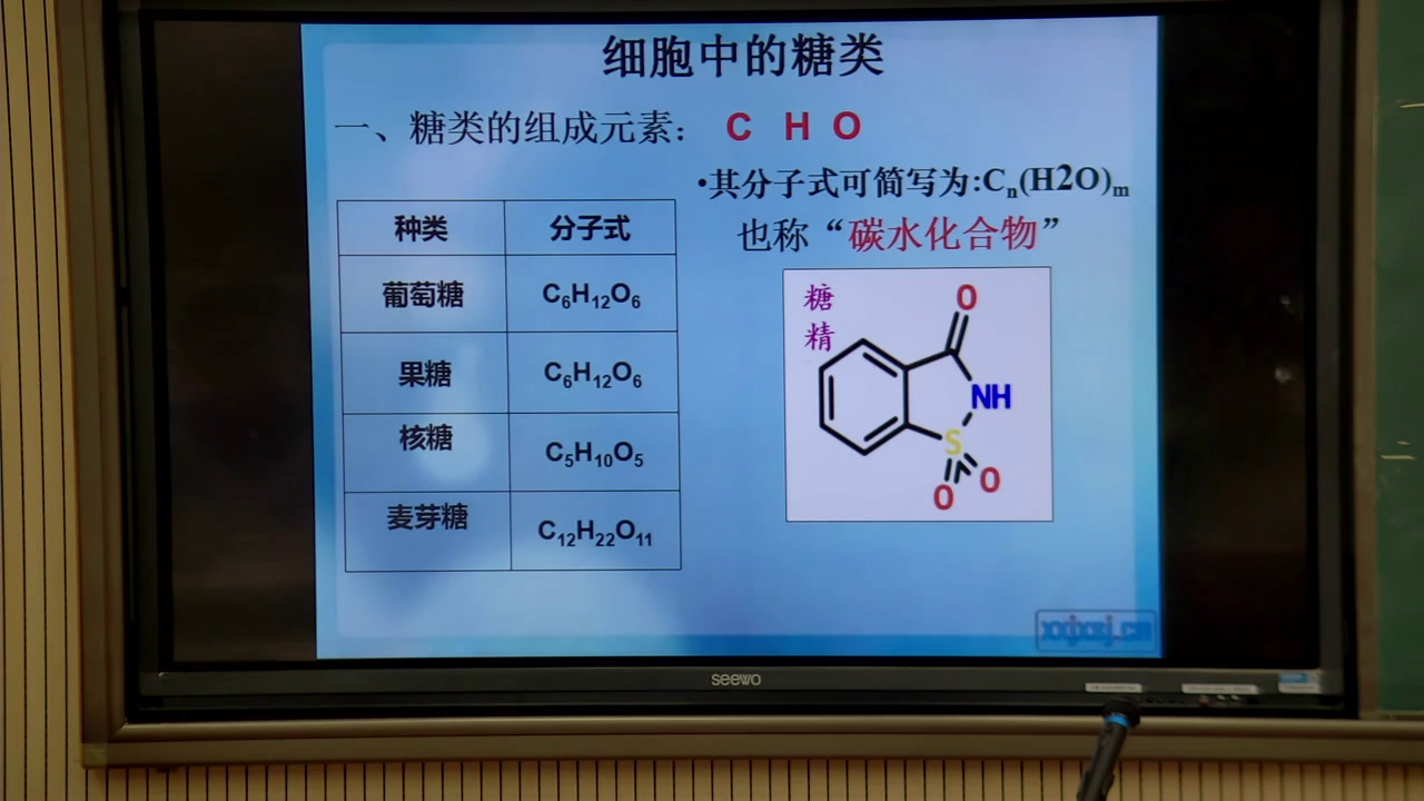 苏教版生物必修1《生物大分子的基本骨架》广东老师-县级优课