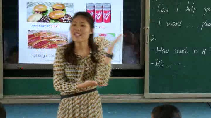 外研版英语六下《Unit1Iwantahotdog,please.》江西朱老师-省一等奖