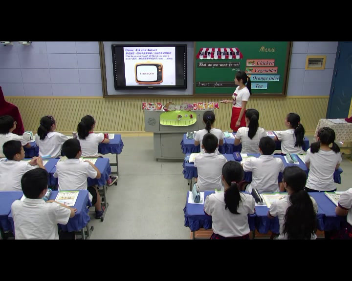 外研版英语六下《Unit2Whatdoyouwanttoeat》湖南彭老师-全国一等奖
