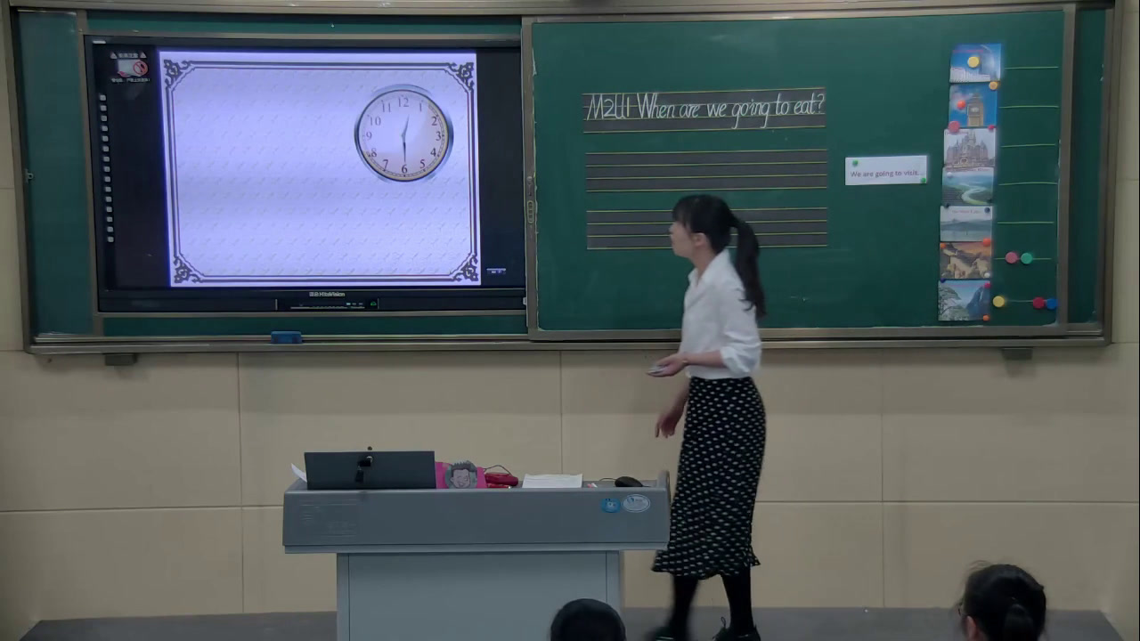外研版英语六下《Unit1Whenarewegoingtoeat》山东文老师-市一等奖