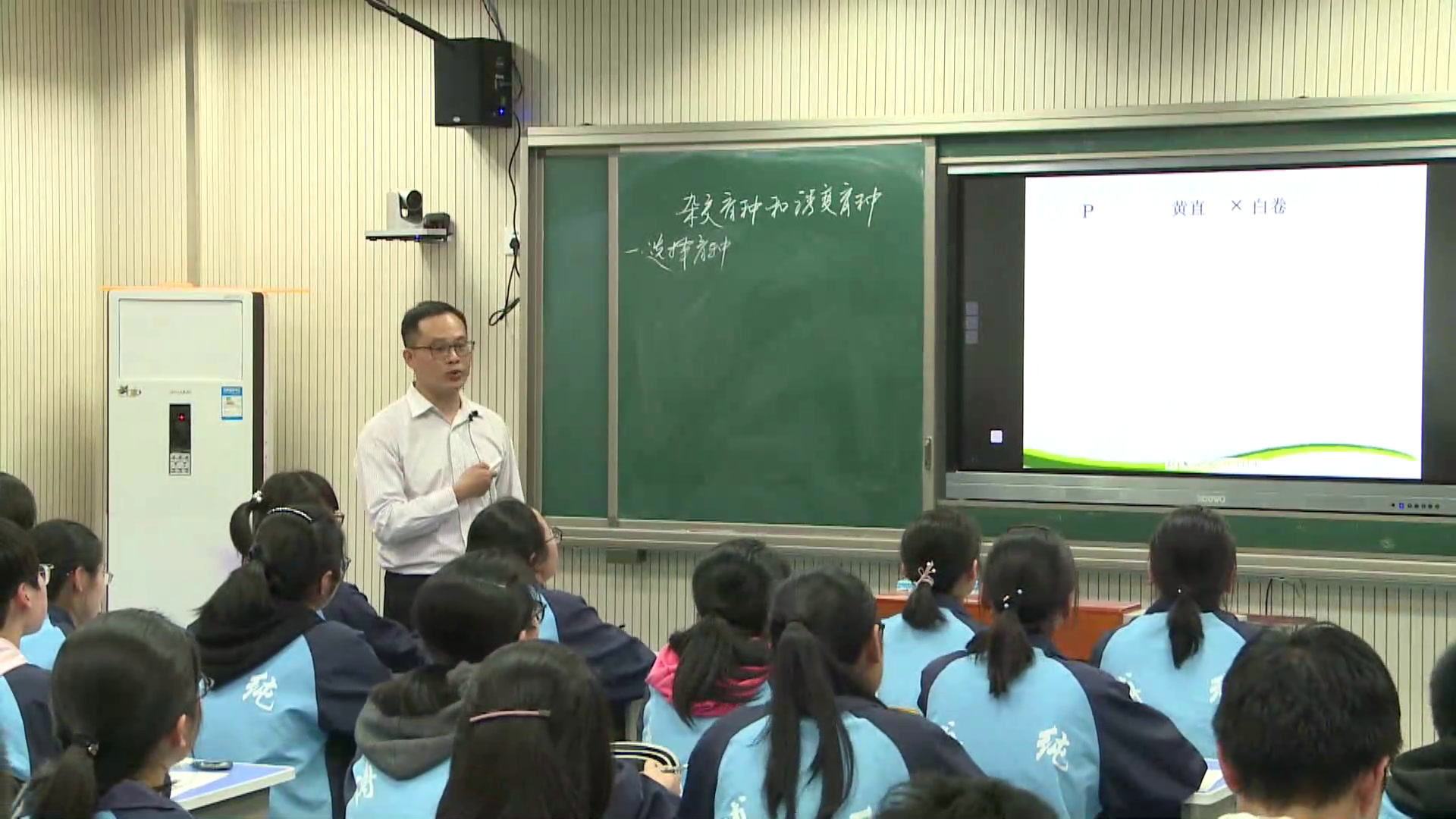 苏教版生物必修2《染色体变异在育种上的应用》江苏吴老师-县级优课