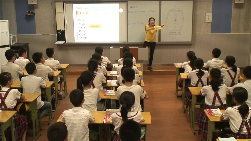 外研版英语六下《Unit2Whatareyougoingtostudy》四川张老师-市一等奖