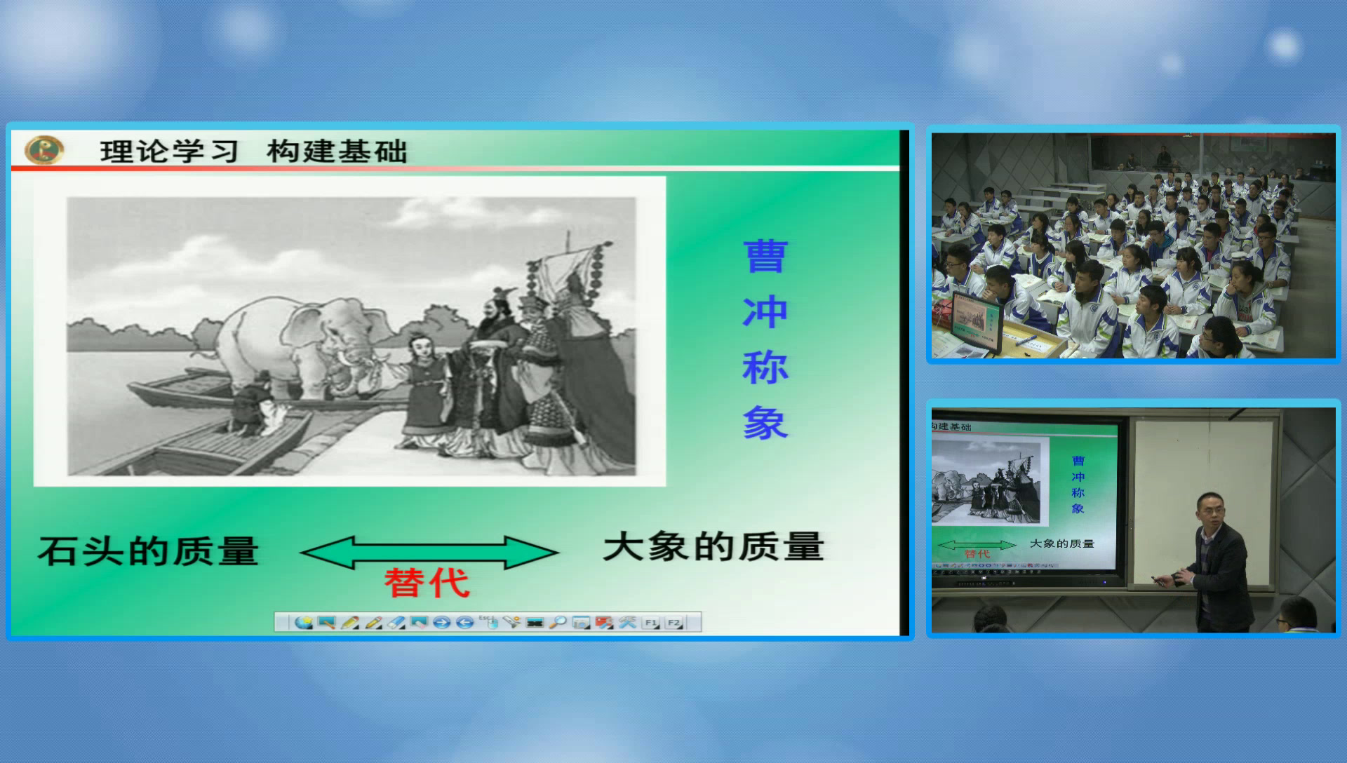 教科版物理必修1《5.力的合成》四川苟老师-市一等奖