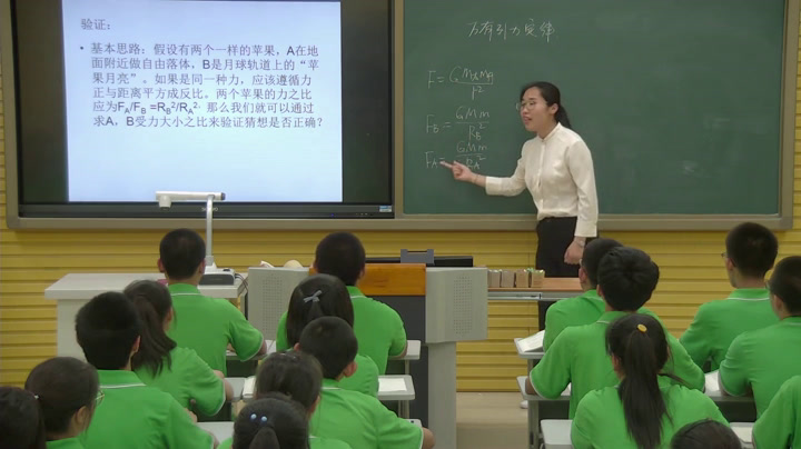 教科版物理必修2《2.万有引力定律》辽宁韩老师-省一等奖