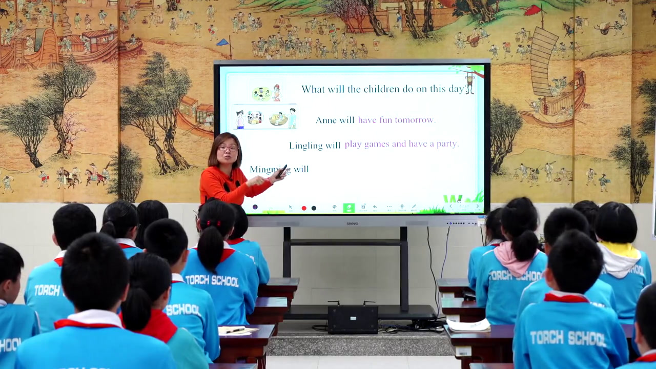 湘少版英语六下《Unit8InternationalChildren'sDay.》湖南许老师-全国一等奖