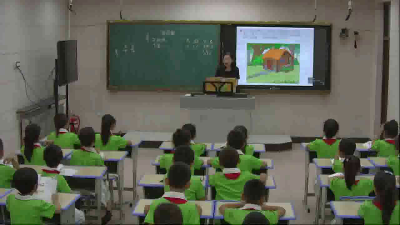 人教版音乐一下《唱歌　谁唱歌》内蒙苏老师-市一等奖