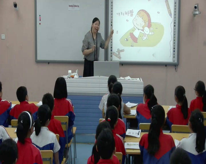 湘少版英语六下《Unit8InternationalChildren'sDay.》湖南彭老师-县级优课