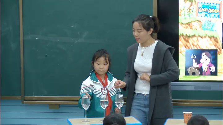 人教版音乐一下《唱歌　乃呦乃》安徽谢老师-省一等奖