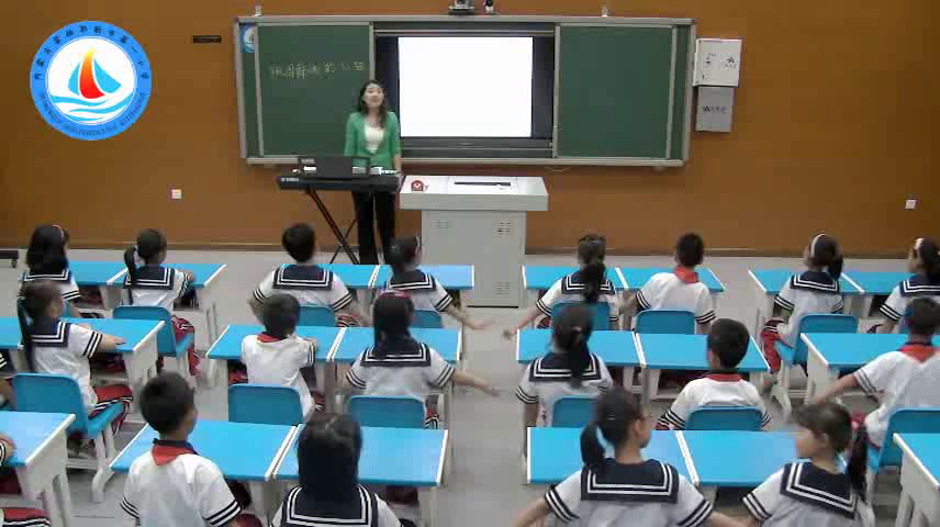 人教版音乐一下《欣赏　跳圆舞曲的小猫》内蒙满老师-省一等奖